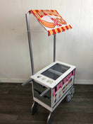 secondhand Melissa & Doug Snacks And Sweets Food Cart
