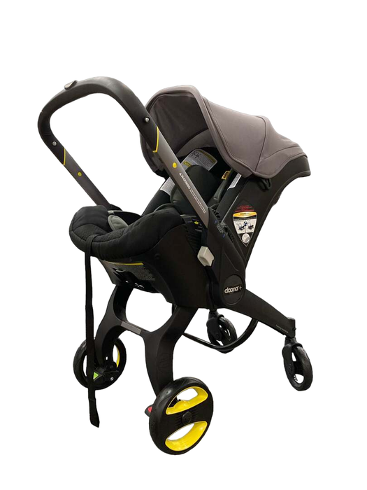 Shop Doona Infant Car Seat & Stroller Combo, 2022, Grey Hound at Goodbuygears