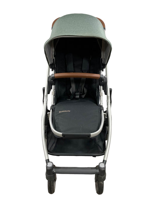 Shop UPPAbaby CRUZ V2 Stroller, Emmett (Green Melange), 2019 at Goodbuygears