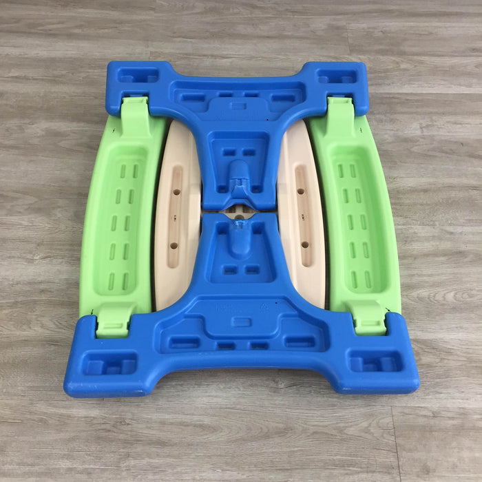 used Little Tikes Easy Store Picnic Table