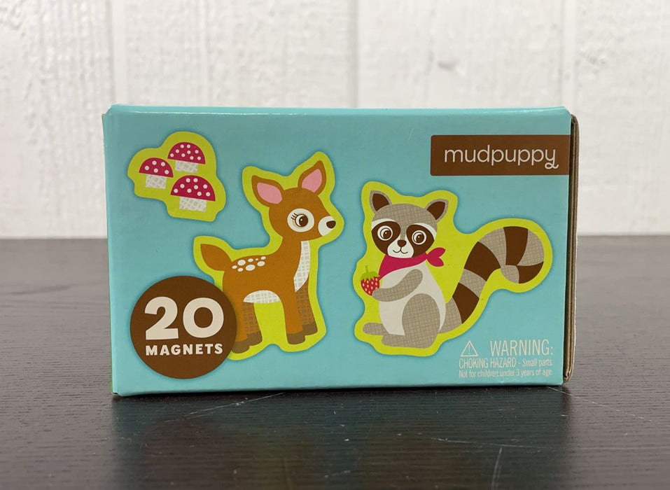 Shop MudPuppy Forest Friends Magnets at Goodbuygears