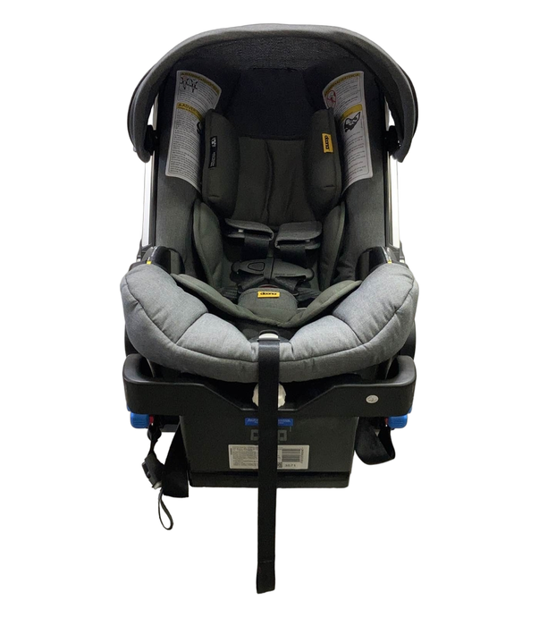 Shop Doona Infant Car Seat & Stroller Combo, 2023, Storm Grey at Goodbuygears