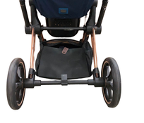 Shop Cybex PRIAM Stroller, Rosegold, Nautical Blue, 2022 at Goodbuygears