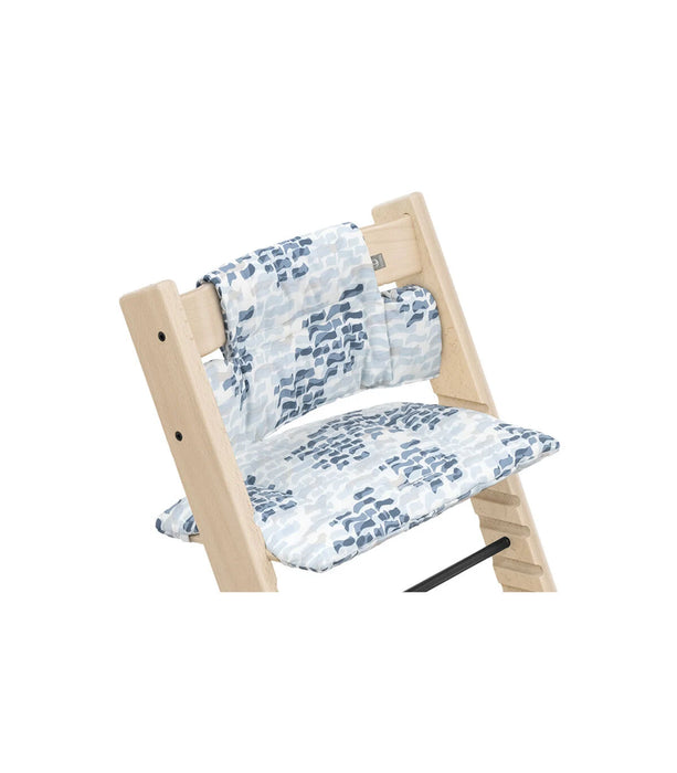 used Stokke Tripp Trapp Classic Cushion, Waves Blue