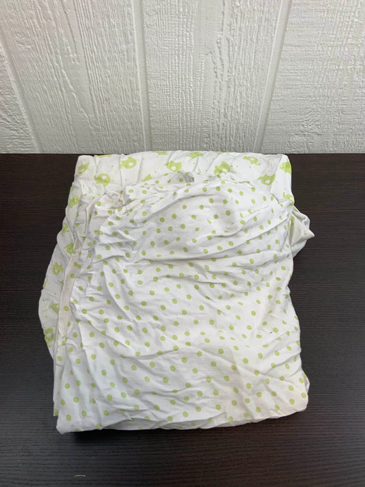used BUNDLE Fitted Crib Sheets