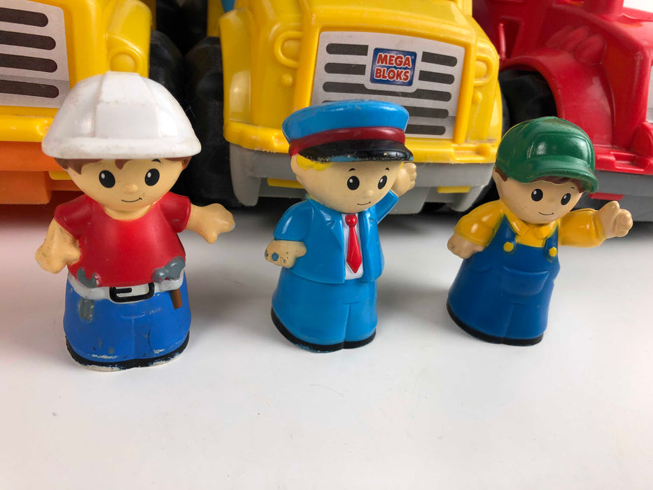 Shop Mega Bloks Set of 3 First Builder Vehicles at Goodbuygears