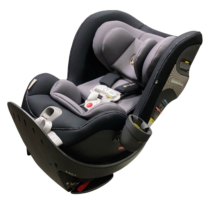Shop Cybex Sirona S With SensorSafe Convertible Car Seat, 2021, Premium Black at Goodbuygears