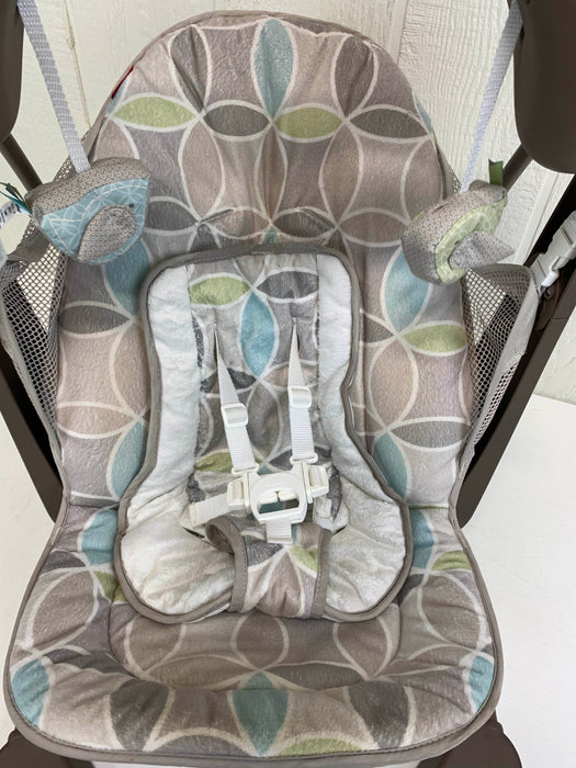 Shop Fisher Price Deluxe Take-Along Swing & Seat at Goodbuygears