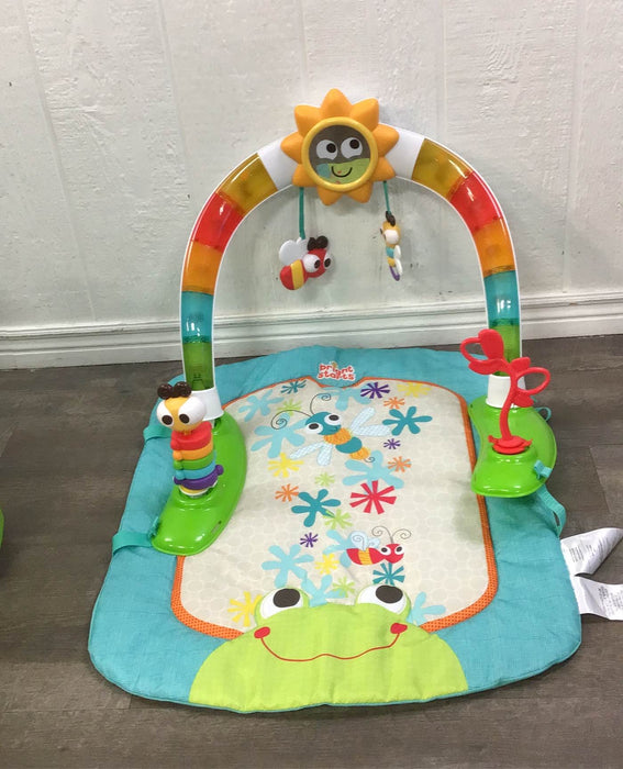 Bright Starts 2-in-1 Activity Gym And Saucer, Laugh & Lights