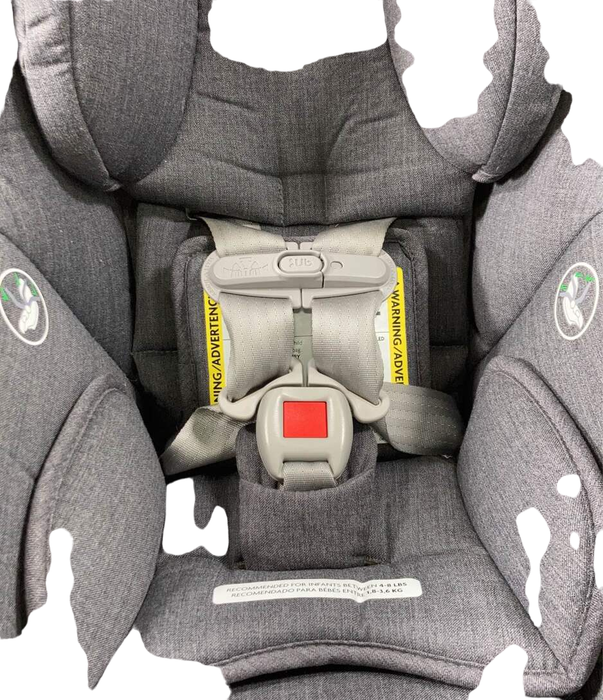 Shop UPPAbaby MESA Infant Car Seat, 2020, Jordan (Charcoal Melange) at Goodbuygears