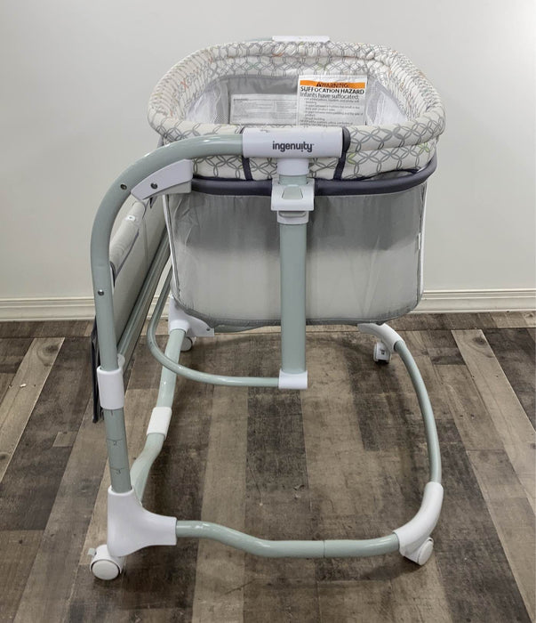 secondhand Ingenuity Dream & Grow Bedside Bassinet, Dalton