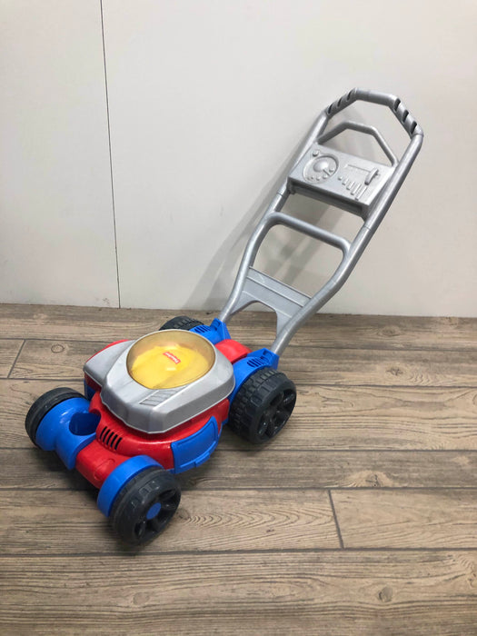 secondhand Fisher Price Bubble Mower