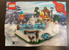 secondhand LEGO Ice Skating Rink