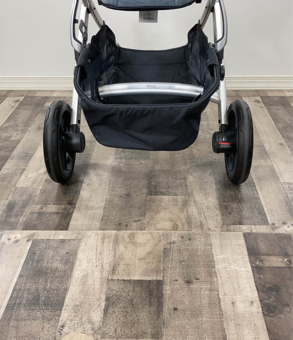 Shop UPPAbaby VISTA V2 Stroller, 2020, Gregory (Blue Melange) at Goodbuygears