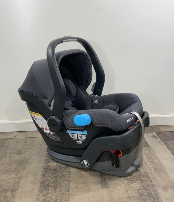 Shop UPPAbaby MESA Infant Car Seat, 2021, Jordan (Charcoal Melange) at Goodbuygears