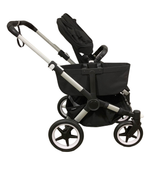 Shop Bugaboo Donkey 5 Stroller Mono, 2022, Midnight Black, Aluminum at Goodbuygears