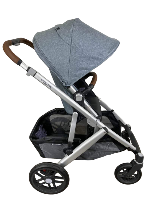 Shop UPPAbaby VISTA V2 Stroller, Gregory (Blue Melange), 2022 at Goodbuygears