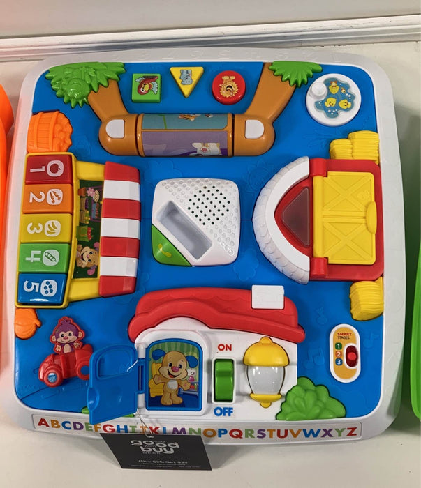used Fisher Price Laugh & Learn Learning Table, Around The Town
