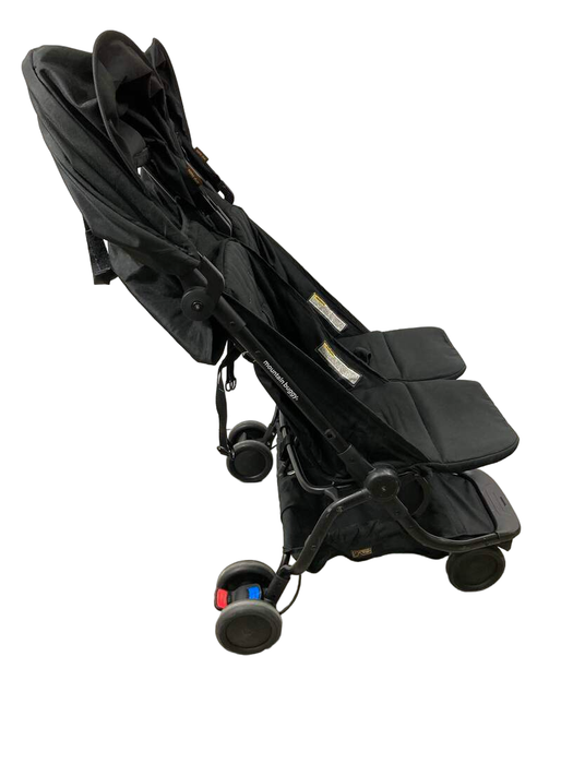 Shop Mountain Buggy Nano Duo Stroller, 2017, Black at Goodbuygears
