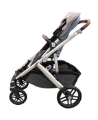 Shop UPPAbaby VISTA V2 Stroller, 2021, Gregory (Blue Melange) at Goodbuygears