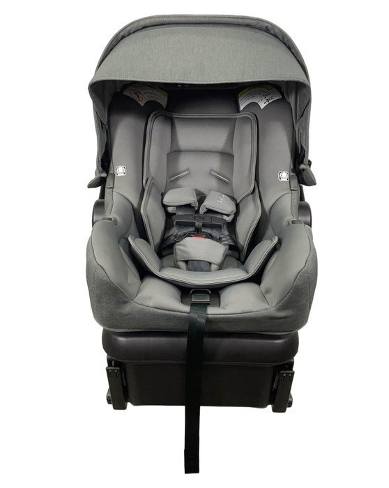 Shop Nuna PIPA Infant Car Seat, Granite, 2022 at Goodbuygears