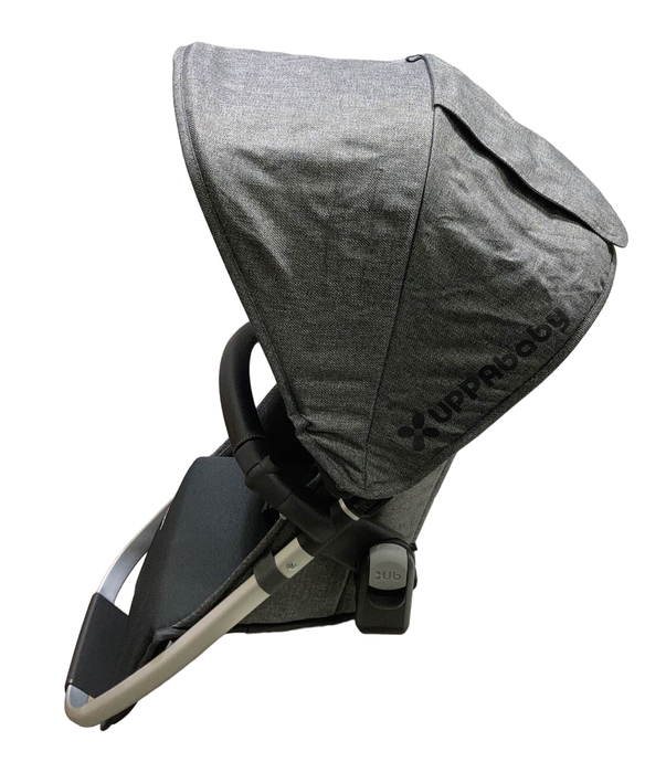 secondhand UPPAbaby VISTA RumbleSeat, 2015+, Jordan (Charcoal Melange), 2019