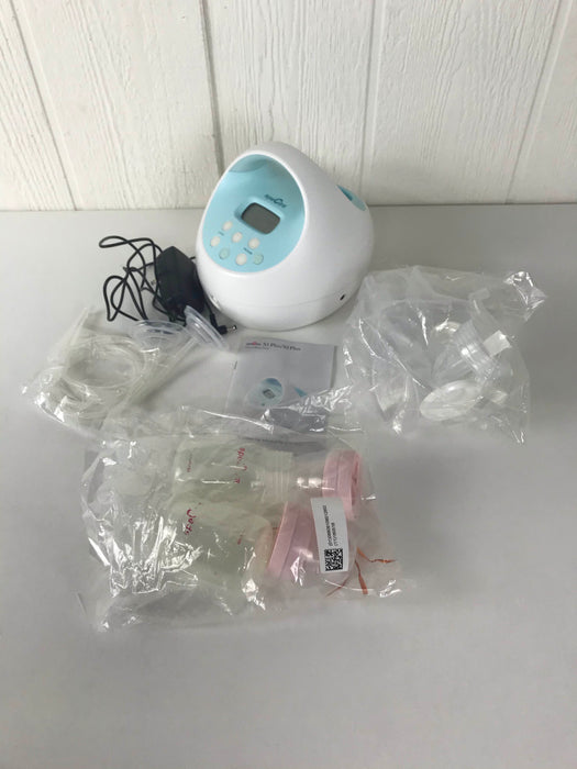 secondhand Spectra Baby S1 Plus Premier Hospital Grade Rechargeable Breast Pump
