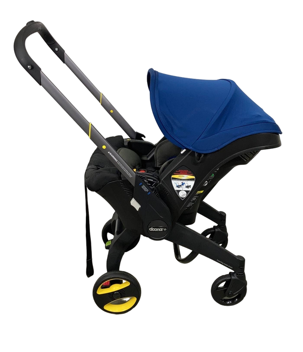 Shop Doona Infant Car Seat & Stroller Combo, 2022, Royal Blue at Goodbuygears