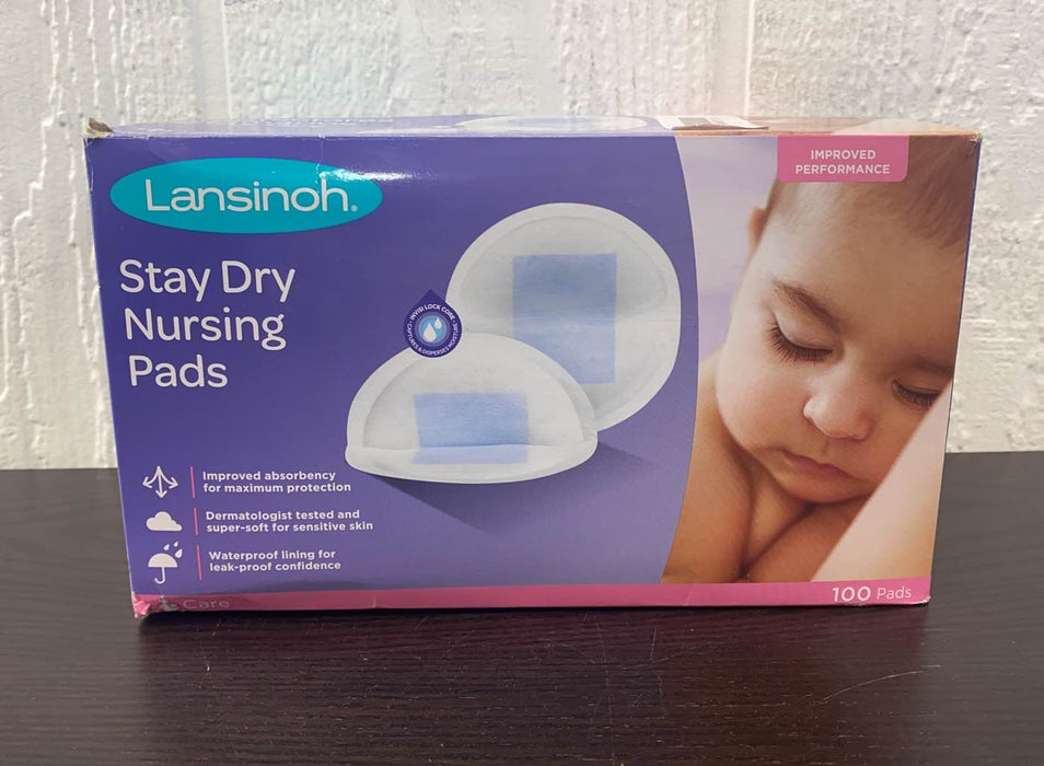 secondhand Lansinoh Stay Dry Nursing Pads