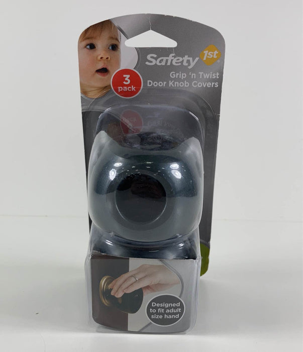 Shop Safety 1st Grip And Twist Door Knob Covers, Black, 3 Pack at Goodbuygears