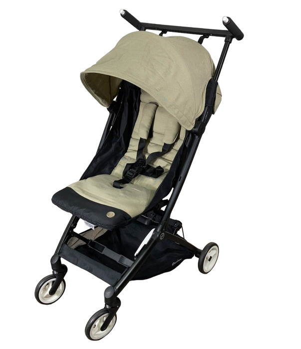 Shop Cybex Libelle Compact Stroller, Classic Beige, 2021 at Goodbuygears