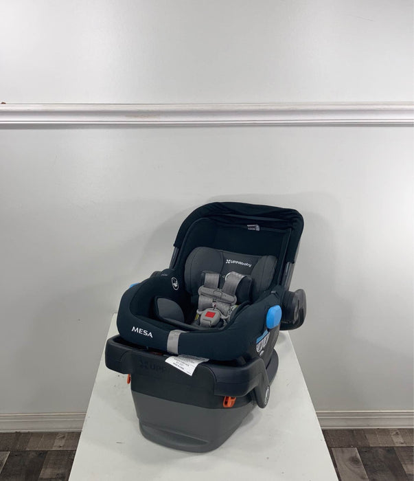 Shop UPPAbaby MESA Infant Car Seat, 2021, Jake (Black) at Goodbuygears