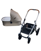 Shop UPPAbaby VISTA V2 Bassinet, 2021, Declan (Oat Melange) at Goodbuygears