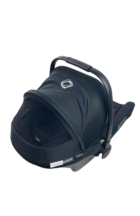 Shop Bugaboo Turtle Air By Nuna Car Seat, 2021, Black at Goodbuygears