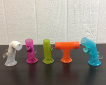 used Boon Building Bath Pipes Toy