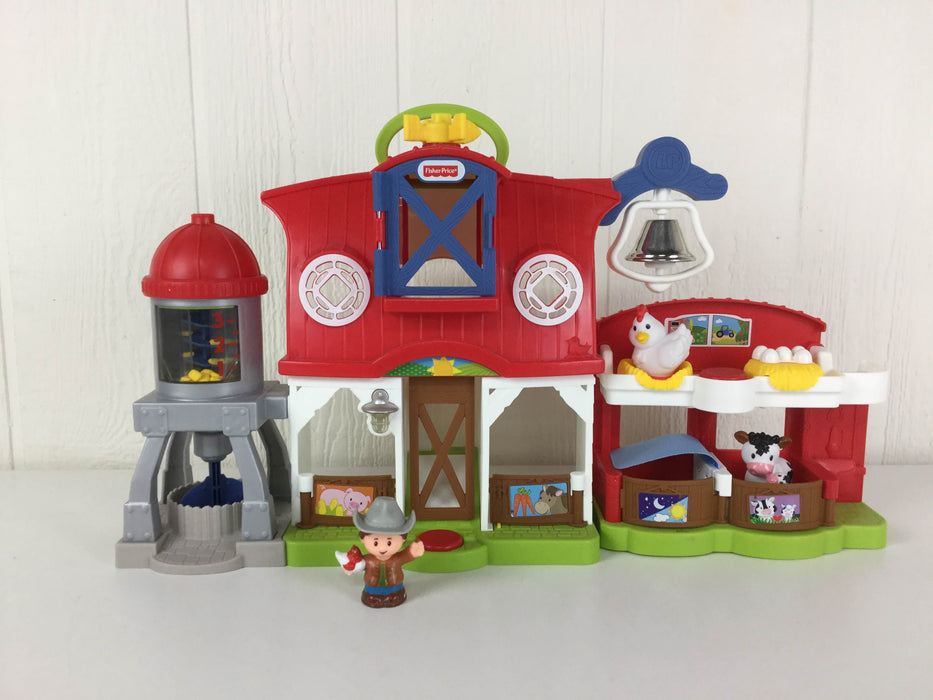 used Fisher Price Little People Animal Friends Farm