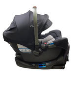 Shop Nuna PIPA rx Infant Car Seat with RELX Base, 2023, Caviar at Goodbuygears