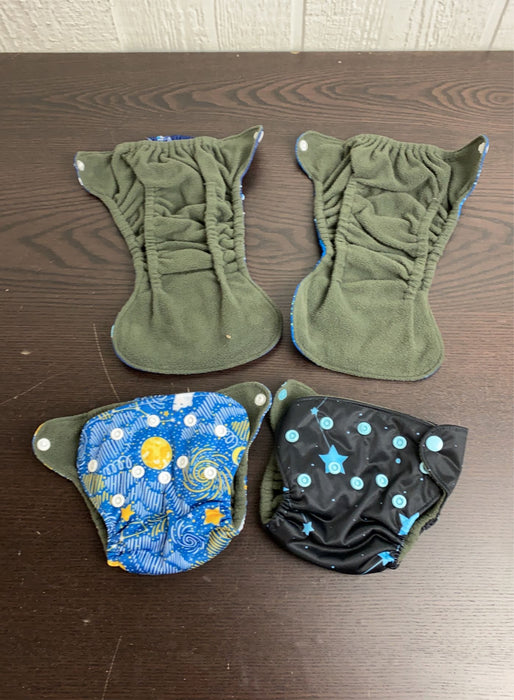 used Diapering