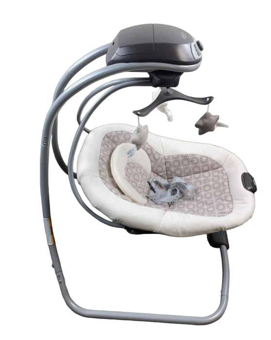 Shop Graco Simple Sway Baby Swing, Abbington at Goodbuygears