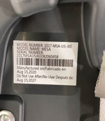 Shop UPPAbaby MESA Infant Car Seat, 2020, Jake (Black) at Goodbuygears