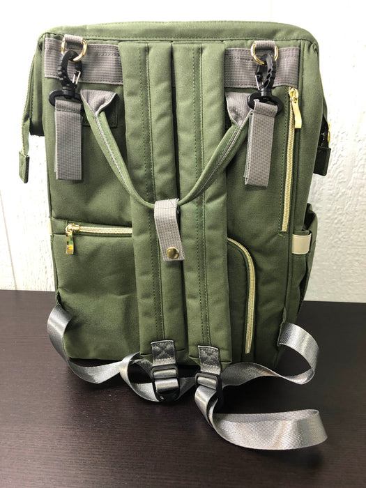 Shop HaloVa Diaper Bag Backpack at Goodbuygears