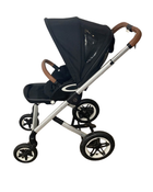 Shop Cybex Talos S Lux Stroller, 2022, Moon Black (Silver Frame) at Goodbuygears