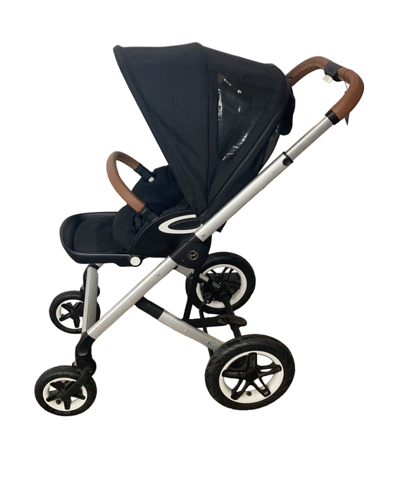 Shop Cybex Talos S Lux Stroller, 2022, Moon Black (Silver Frame) at Goodbuygears