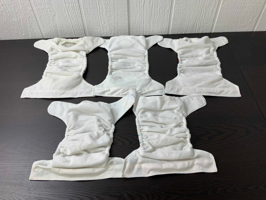 used Diapering