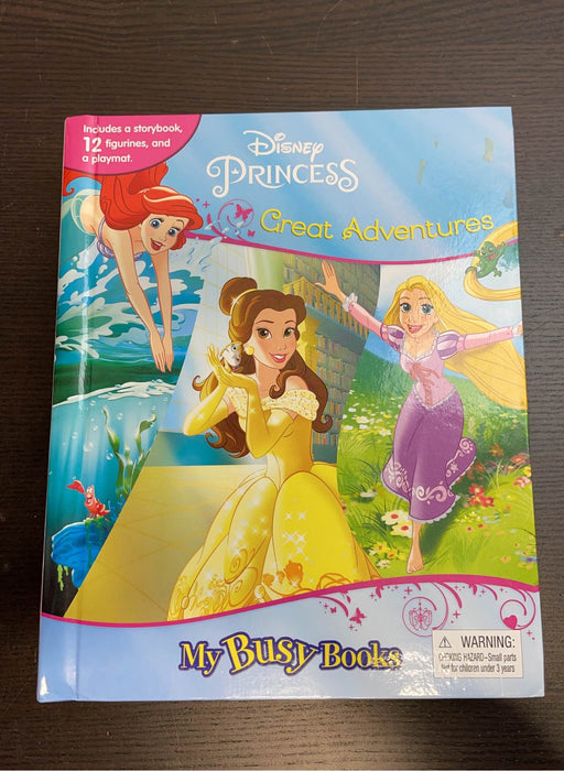 used Disney My Busy Book Princess Great Adventures