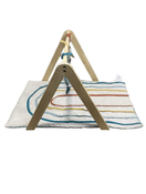 Shop Itzy Ritzy Wooden Activity Gym Playmat With Hanging Toys at Goodbuygears