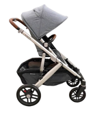 Shop UPPAbaby VISTA V2 Stroller, 2021, Gregory (Blue Melange) at Goodbuygears