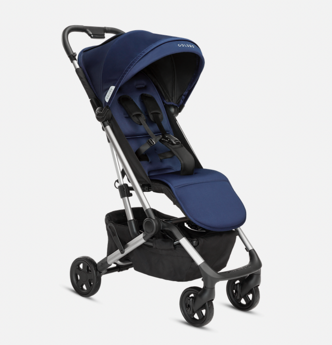 Shop Colugo Compact Stroller, 2022, Navy at Goodbuygears