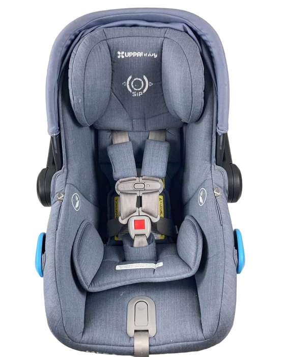 Shop UPPAbaby MESA Infant Car Seat, 2021, Henry (Blue Marl) at Goodbuygears