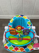 Shop Fisher Price Premium Sit-Me-Up Floor Seat with Toy Tray at Goodbuygears